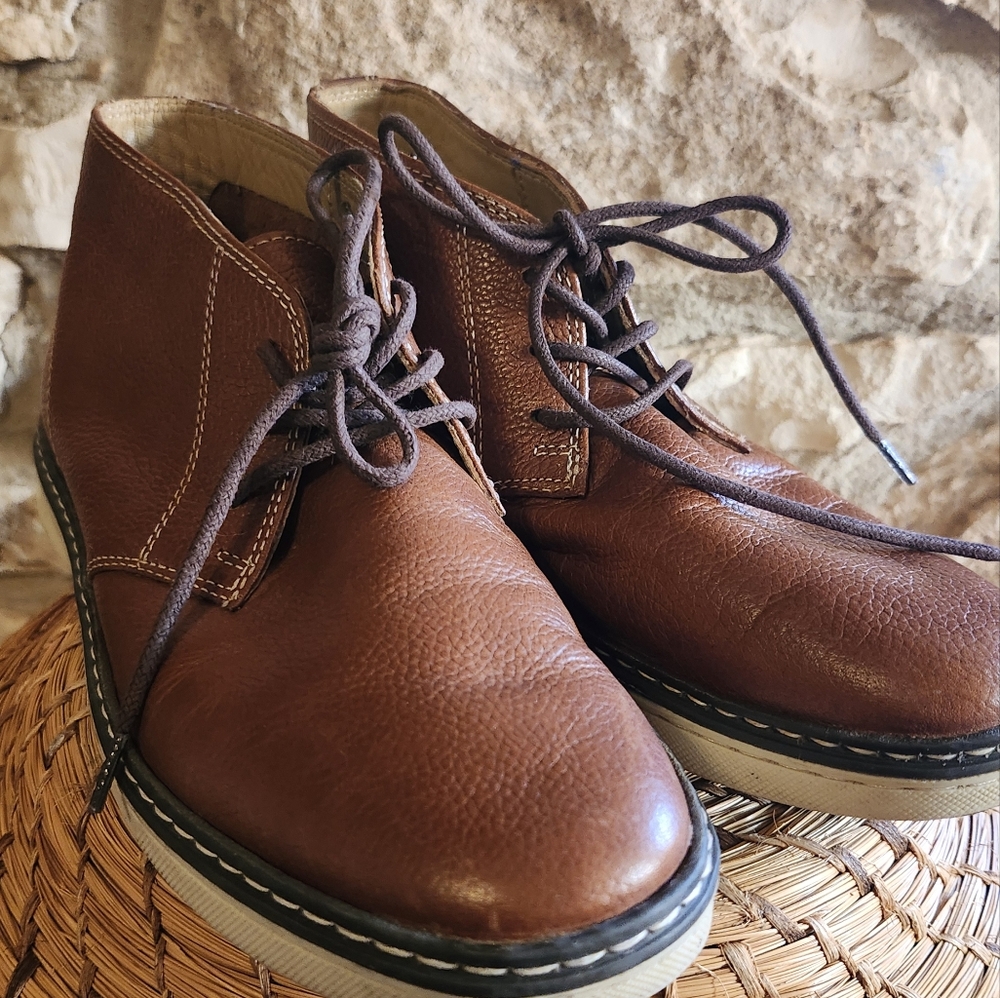 BOYS lLeather Johnston & Murphy